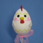 イースターエッグ にわとりを作る2:イースター工作