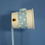 紙コップで鯉のぼりを作る:子供の日工作