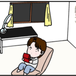 絵本作成日記～夜遅くまで勉強？～