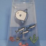 ペーパークラフトアクアリウム:自由工作